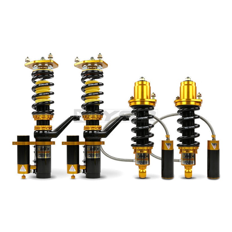 Advanced Pro Plus Racing Circuit Spec Coilovers – Audi S3 2006-2013 (8P) 2-Way Shock & Spring Divorced