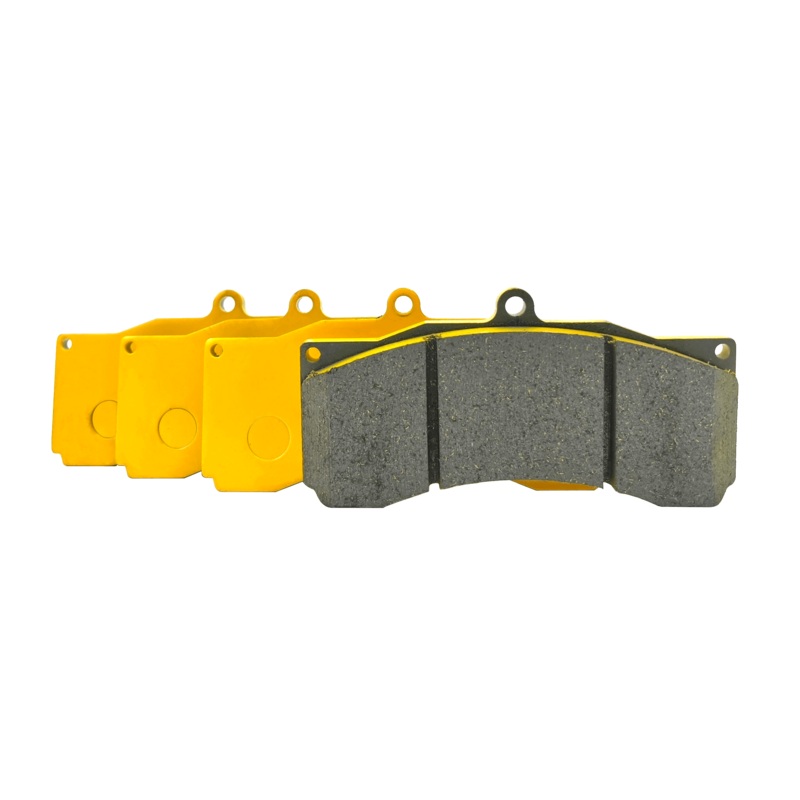 Yellow Speed Racing High Performance Sport Front Brake Pads Front 4-Piston Caliper (YSCPF4a)