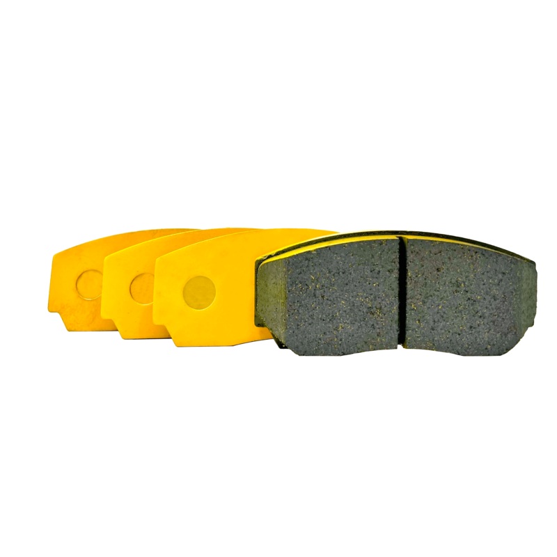 Yellow Speed Racing High Performance Sport Rear Brake Pads Rear 4-Piston Caliper (YSCPR4a)