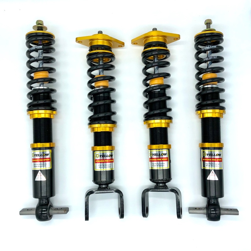 Dynamic Pro Sport Coilovers – Chevrolet Corvette 1997-2013 (C5/C6)