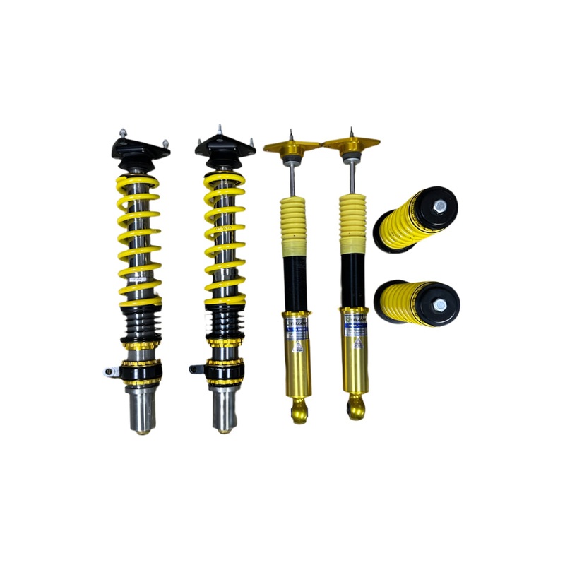 OPEN BOX Dynamic Pro Gravel Rally Coilovers – Ford Focus ST 2013-2018 / Focus RS 2016-2018 (MKIII) Hardened Rubber Solid Aluminum