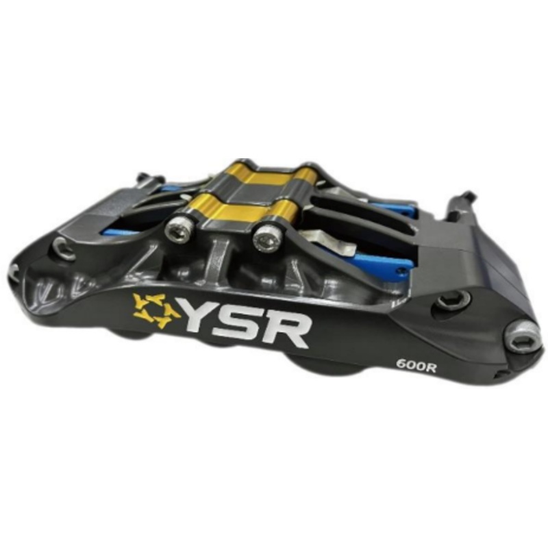 Yellow Speed Racing Front 330mm 6 Piston YS600R Competition Big Brake Kit – Acura RSX Type R 2002-2006 (DC5)