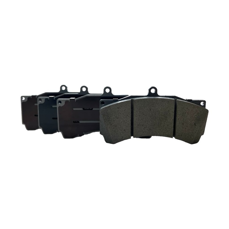 Yellow Speed Racing High Performance OE+ Front Brake Pads Front 4-Piston Caliper (YSCPF4a)