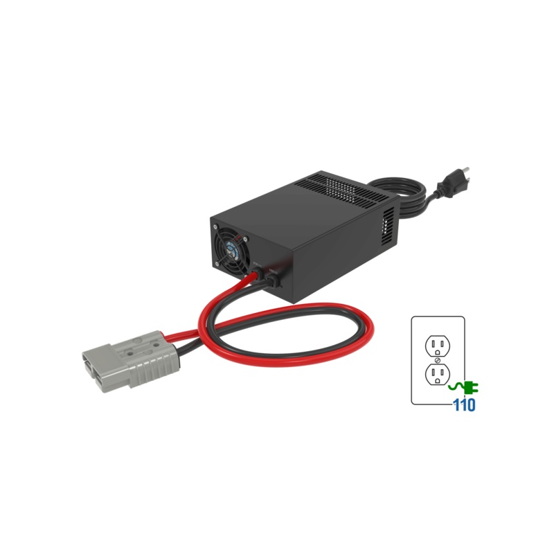 12V 110V AC 60A Lithium Charger (14.6V DC)
