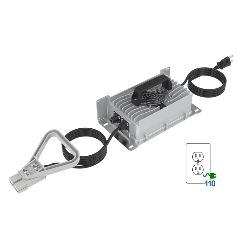 24V 110V AC 30A IP65 Weatherproof Lithium Charger (29.2V DC)
