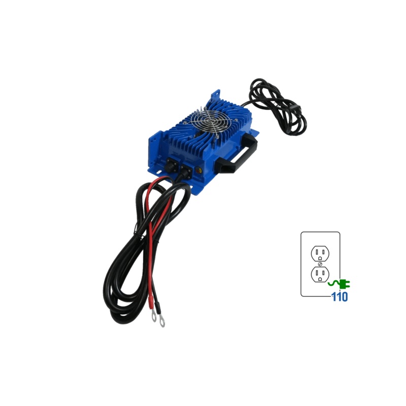 24V 30A Charger (28.8V DC)  Ring Terminals