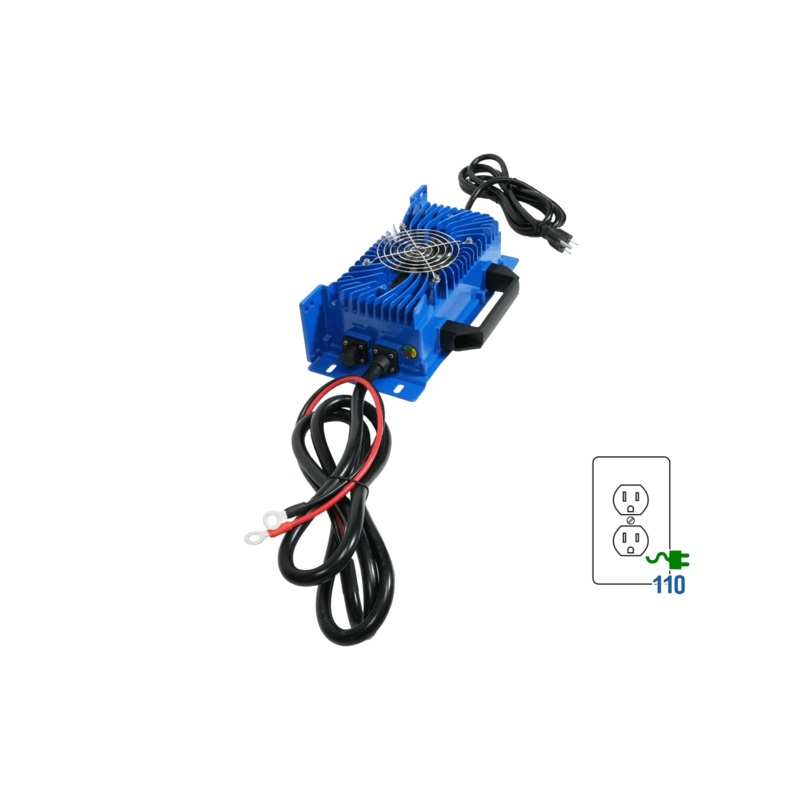 36V 25A Charger (43.2V DC)  Ring Terminals