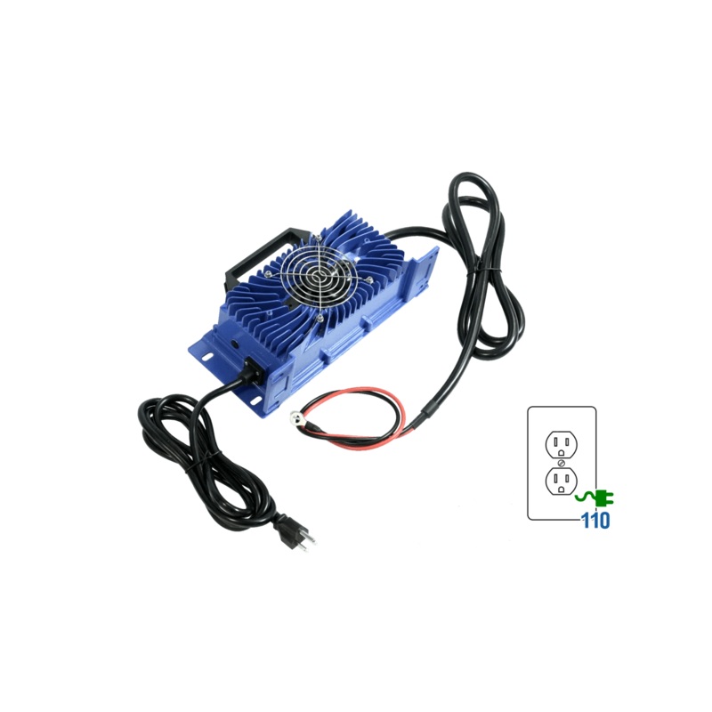 48V 110V AC 20A IP65 Blue Charger