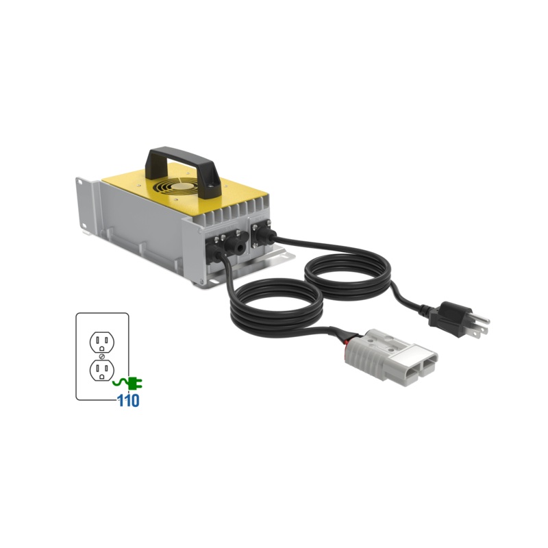 72V 110V AC 13A IP65 Weatherproof Lithium Charger (87.6V DC)