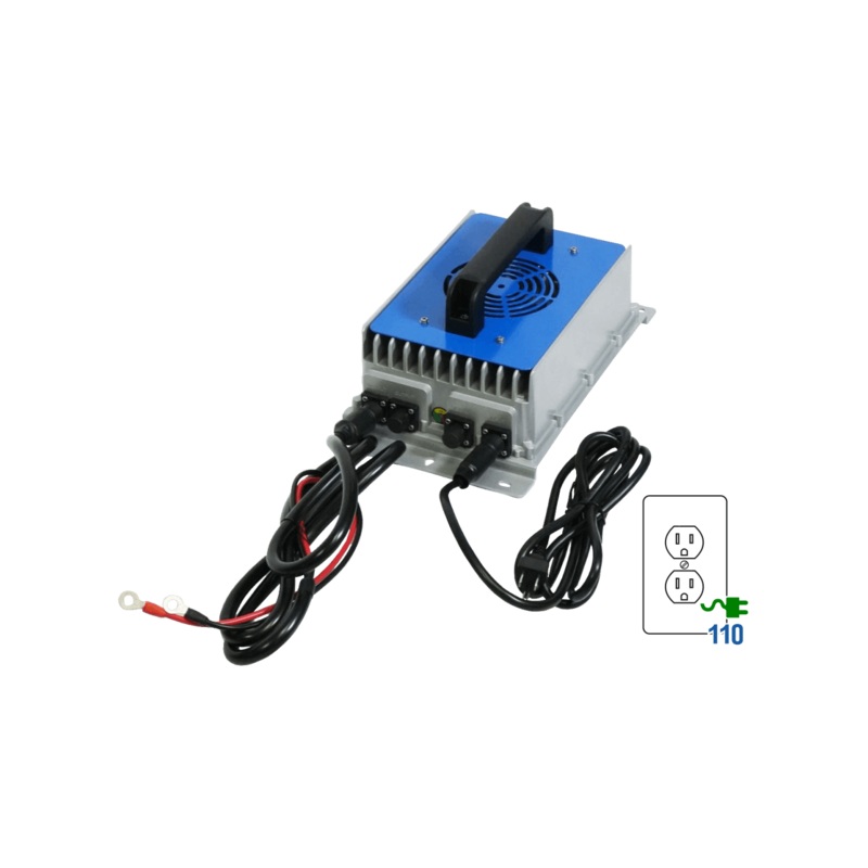 72V 15A Charger (86.4V DC)  Ring Terminals