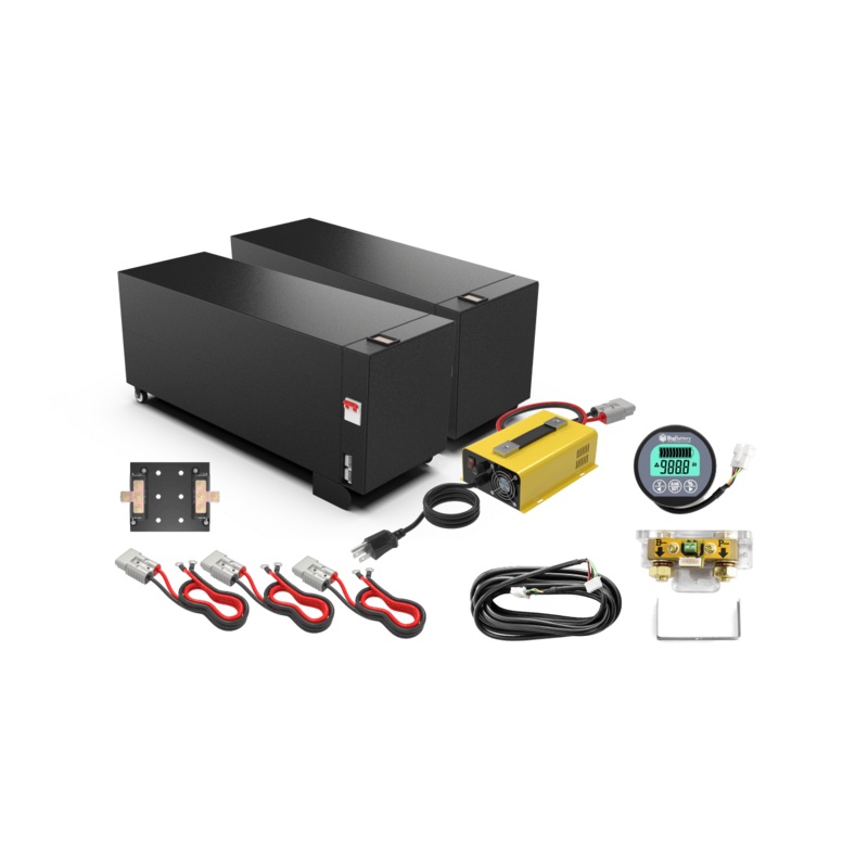 Big Battery 36V 2X GATOR MAX KIT