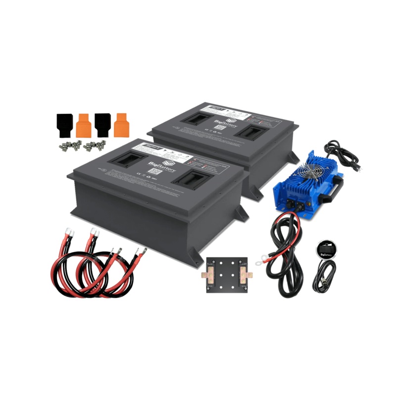 Big Battery 36V 2X RAPTOR 2 KIT