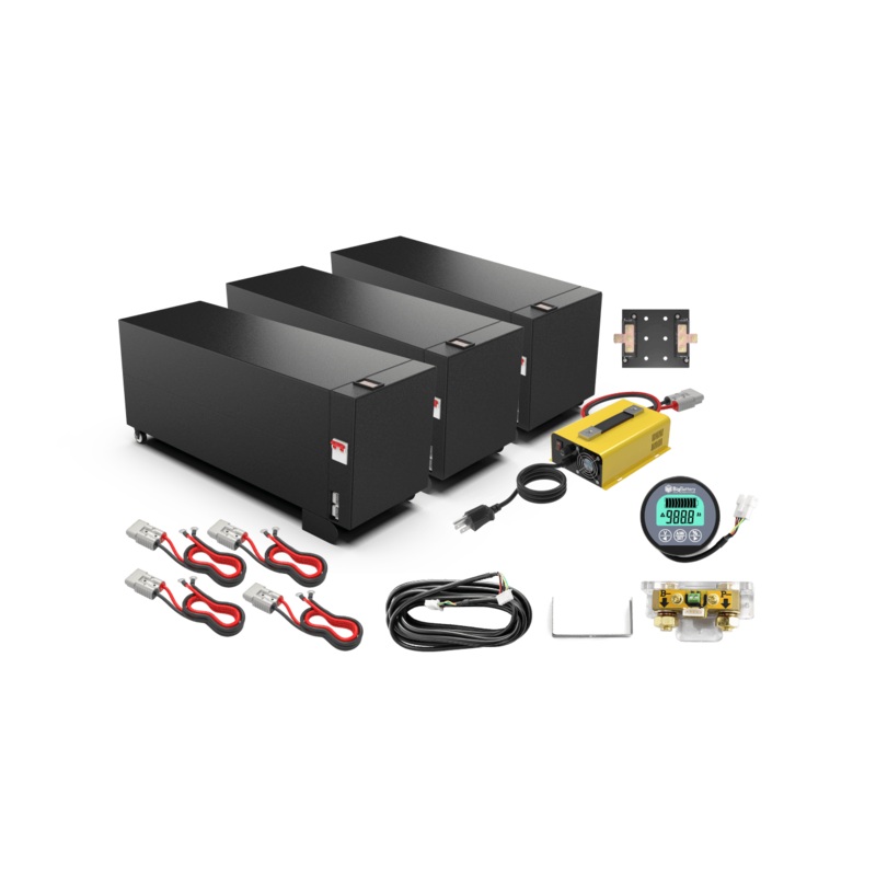 Big Battery 36V 3X GATOR MAX KIT