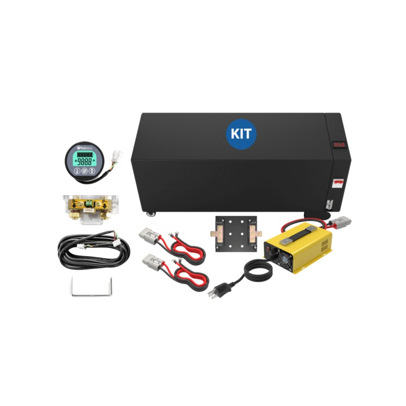 Big Battery 36V GATOR MAX KIT  LiFePO4  120Ah  5kWh