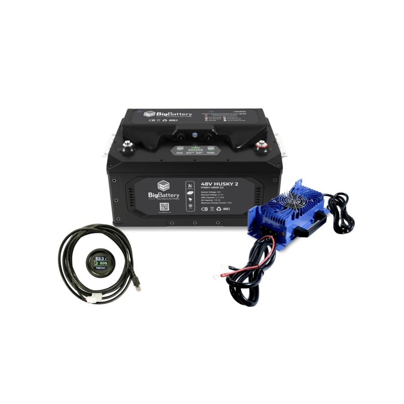 Big Battery 48V 1X HUSKY 2 KIT