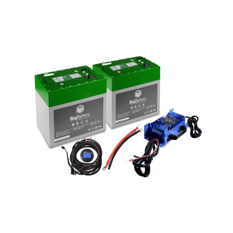 Big Battery 48V 2X EAGLE 2 KIT