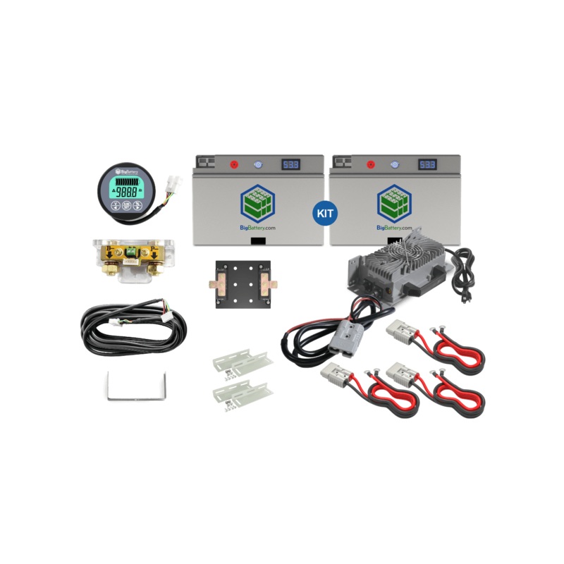 Big Battery 48V 2X FALCON ELITE KIT  LiFePO4  122Ah  6.12kWh
