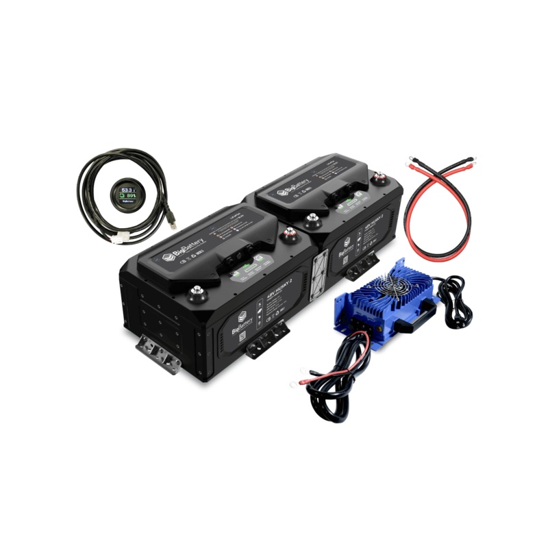 Big Battery 48V 2X HUSKY 2 KIT