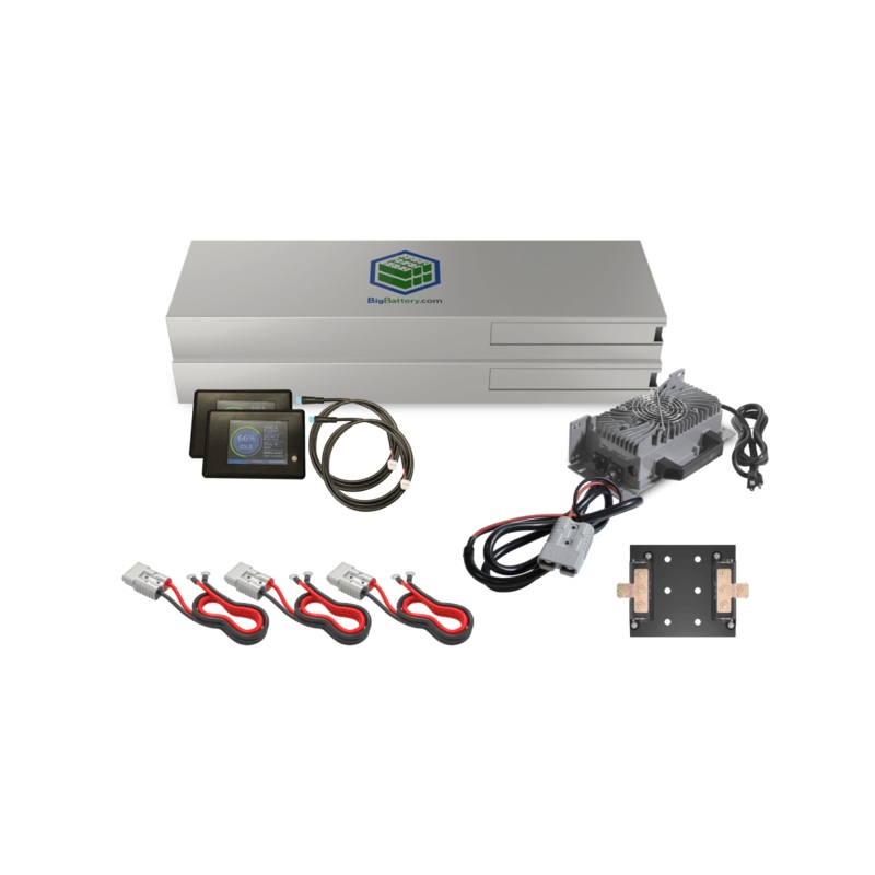 Big Battery 48V 2x MUSTANG Kit  Golf