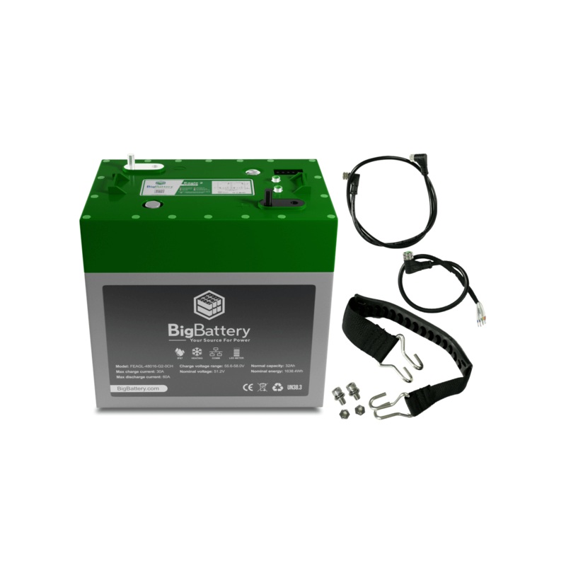 Big Battery 48V 3X EAGLE 2 KIT