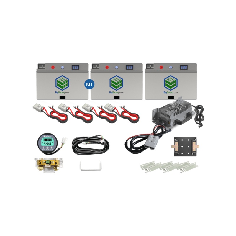 Big Battery 48V 3X FALCON ELITE KIT  LiFePO4  183Ah  9.18kWh