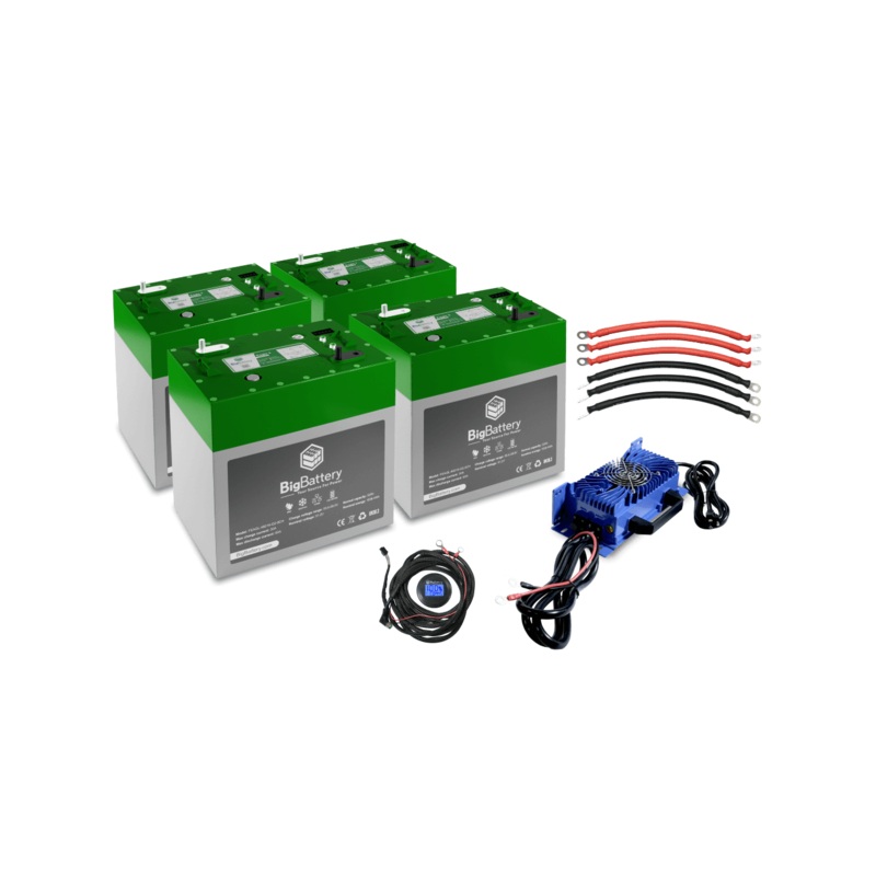 Big Battery 48V 4X EAGLE 2 KIT