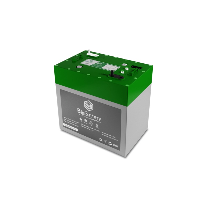 Big Battery 48V EAGLE 2  LiFePO4  32Ah  1.63kWh