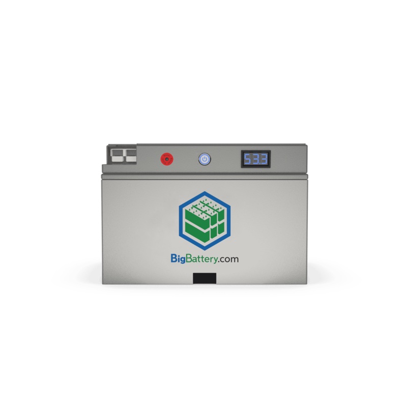 Big Battery 48V FALCON ELITE  LiFePO4  61Ah  3.1kWh