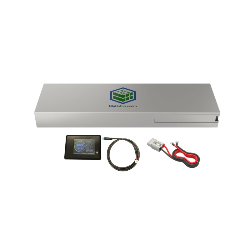 Big Battery 48V MUSTANG  LiFePO4-139Ah-7kWh