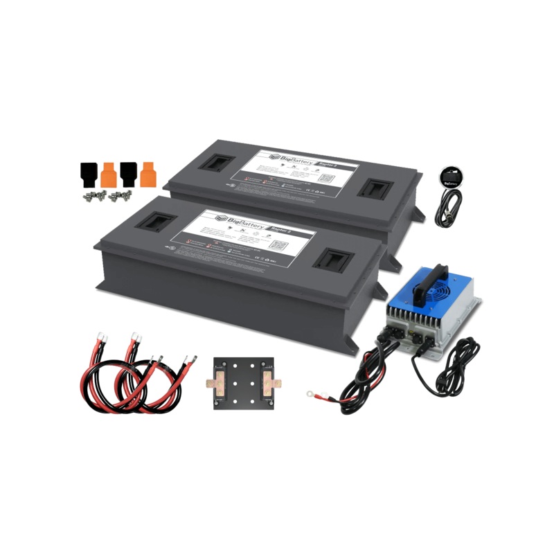 Big Battery 72V 2X RAPTOR 2 KIT