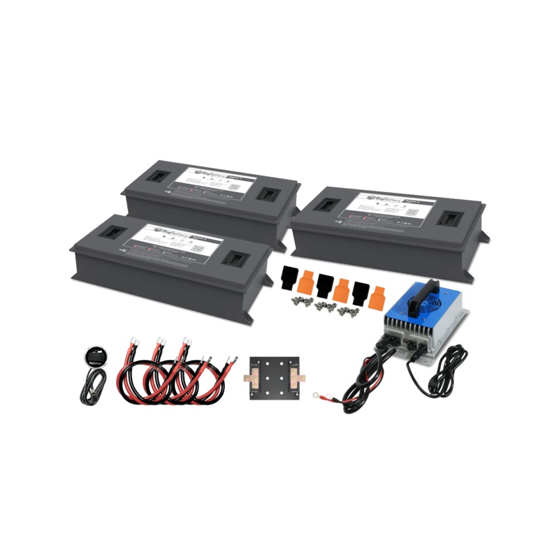 Big Battery 72V 3X RAPTOR 2 KIT