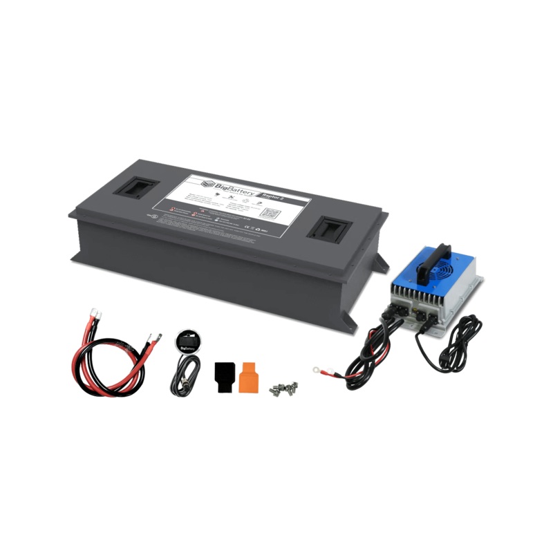 Big Battery 72V RAPTOR 2 KIT