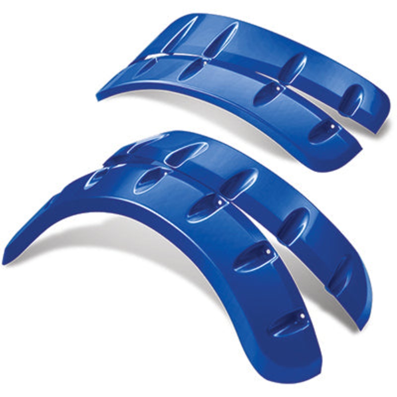 DoubleTake Fender Flare Set for Phantom Body, Club Car Precedent 04+, Blue