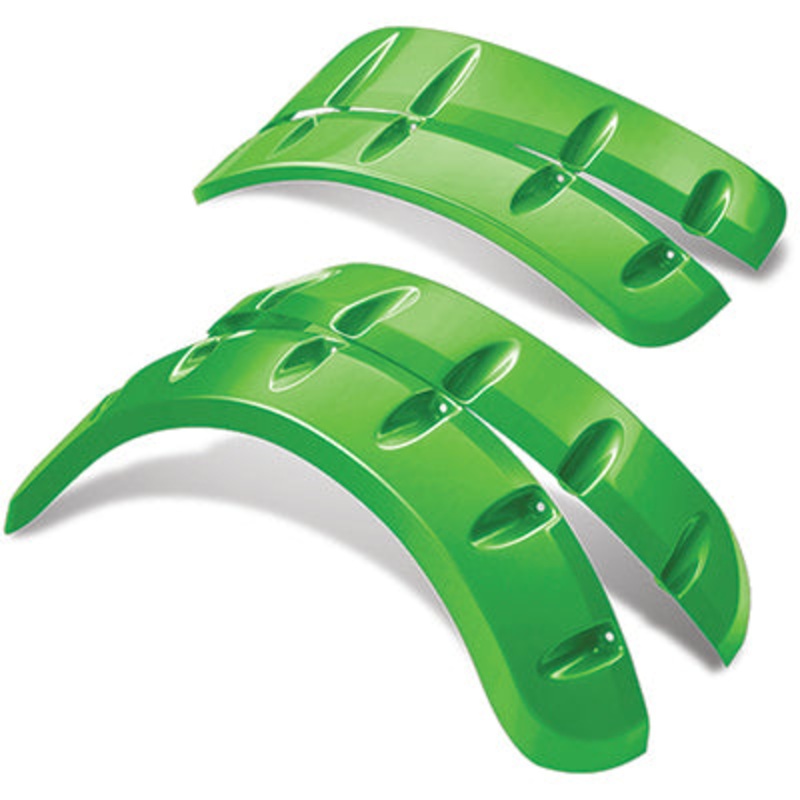 DoubleTake Fender Flare Set for Phoenix Body, EZGO TXT 96+, Lime