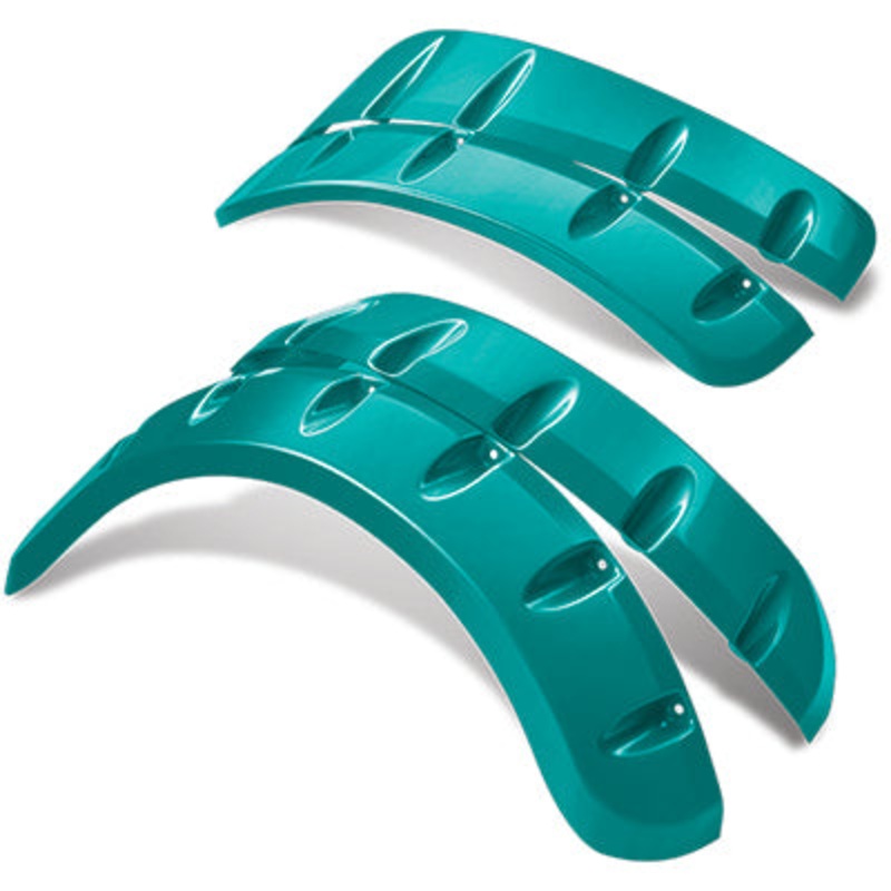 DoubleTake Fender Flare Set for Phoenix Body, EZGO TXT 96+, Teal
