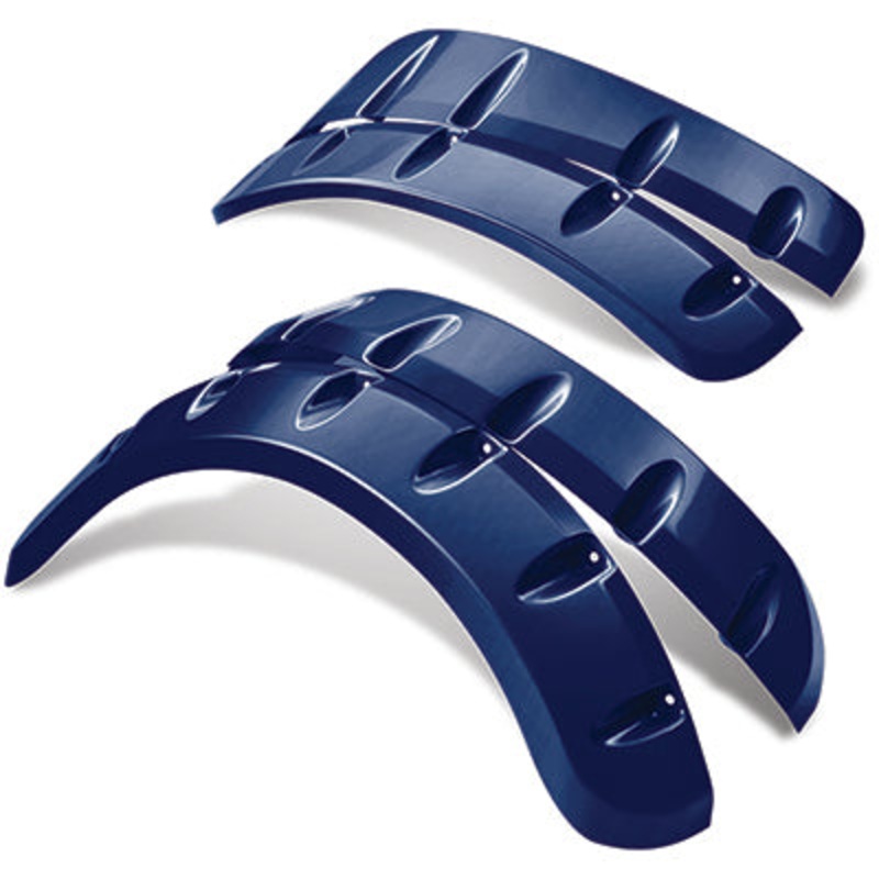 DoubleTake Fender Flare Set for Spartan Body, Club Car DS, Navy