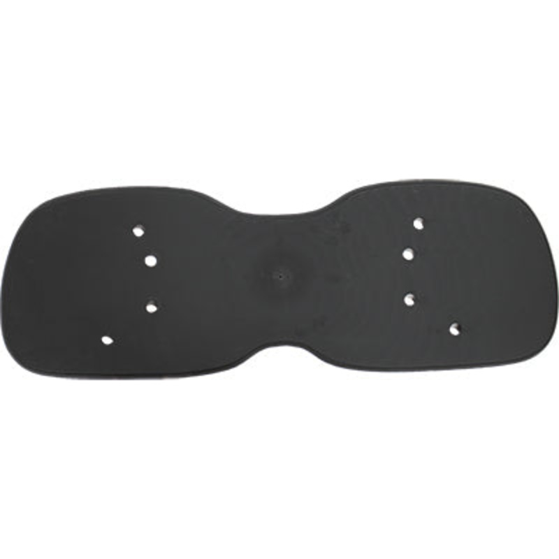 DoubleTake Seat Back Shell, Black Plastic, Universal Plastic