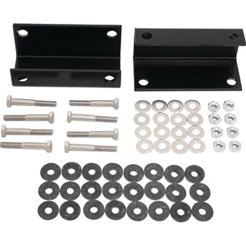 DoubleTake Top Front Mounting Hardware for 60″, 80″, or 120″ Kwick-Track Tops, Club Car DS 99-