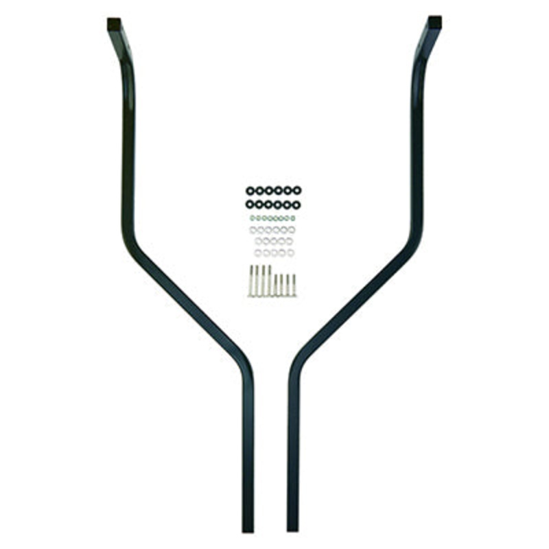 DoubleTake Top Rear Mounting Kit for Max 5/Max 6 to 80″ or 120″ Kwick-Track Top, EZGO RXV 08+