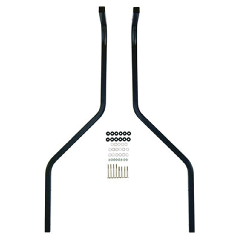 DoubleTake Top Rear Mounting Kit for Max 5/Max 6 to 80″ or 120″ Kwick-Track Top, EZGO TXT 94+