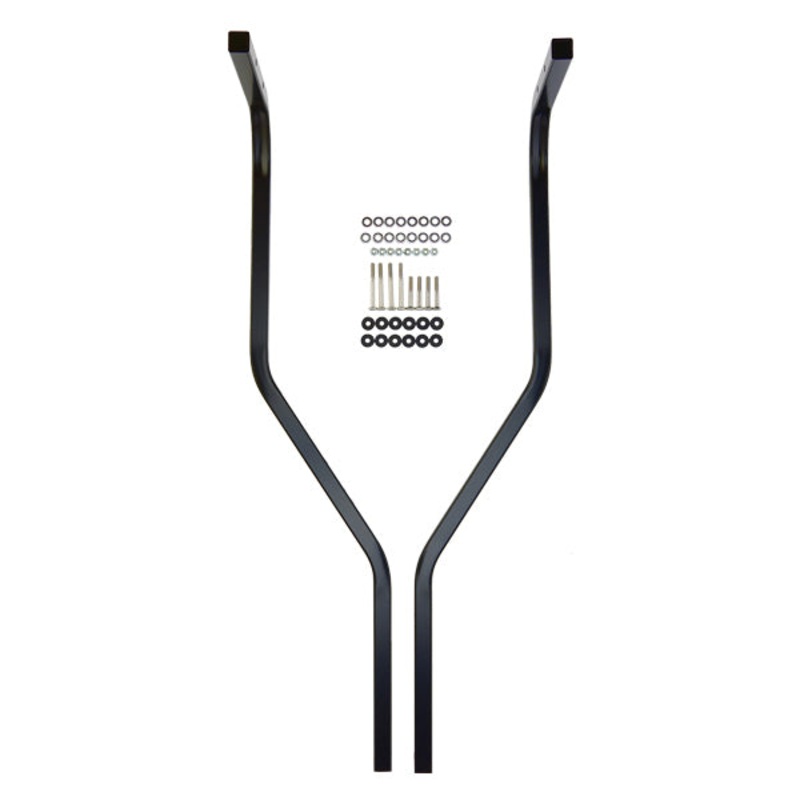 DoubleTake Top Rear Mounting Kit for Max 5/Max 6 to to 80″ or 120″ Kwick-Track, Club Car Precedent