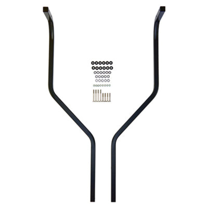 DoubleTake Top Rear Mounting Kit for Max 5/Max 6 to to 80″ or 120″ Kwick-Track Top, Club Car DS