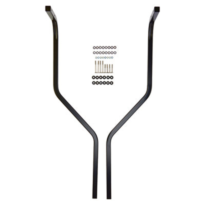 DoubleTake Top Rear Mounting Kit for Max 5/Max 6 to to 80″ or 120″ Kwick-Track Top, Yamaha Drive2