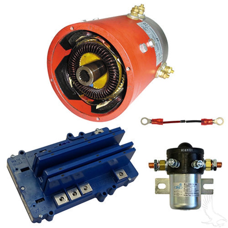 Golf Cart Motor Controller Combo – Alltrax – EZGO PDS Street