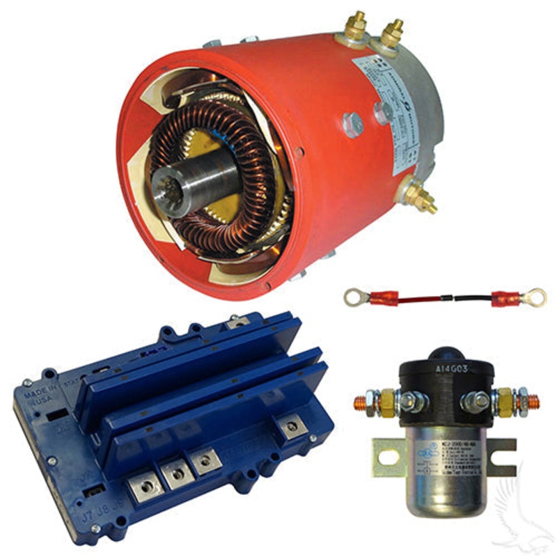 Golf Cart Motor Controller Combo – Alltrax – Yamaha Drive Street