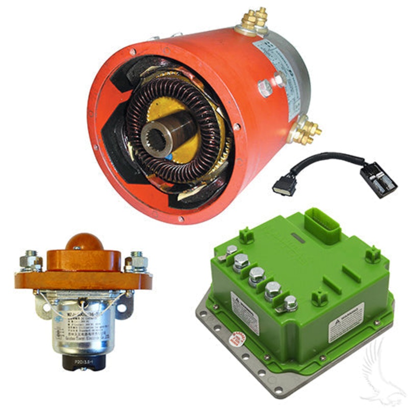 Golf Cart Motor Controller Combo – Navitas – EZGO PDS All Terrain