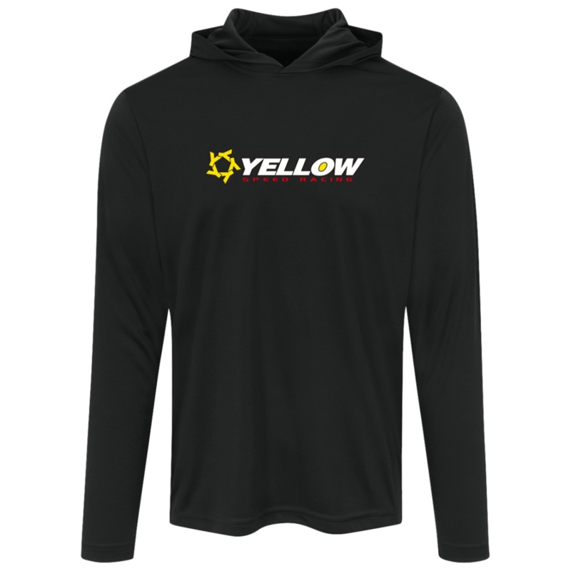 ST358 Sport-Tek Mens Competitor Hooded Tee Black S