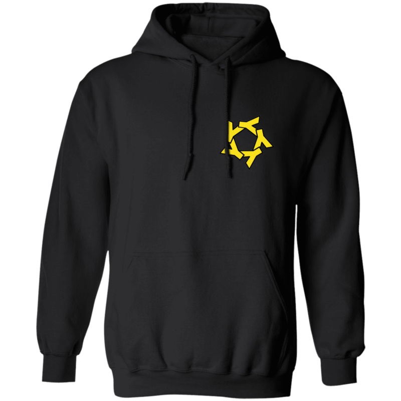 YSR USA G185 Pullover Hoodie Black S