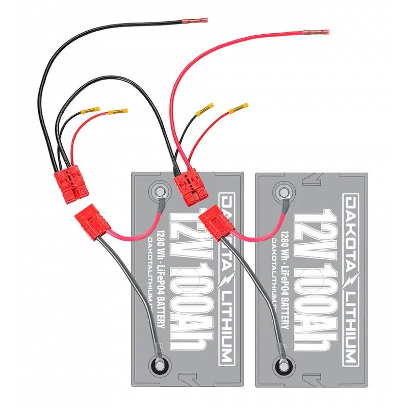 24 Volt Trolling Motor Connection Kit (With On Board Charging)