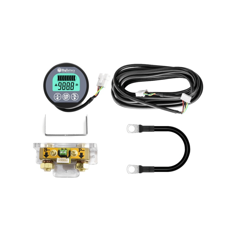 350A Battery Capacity Meter